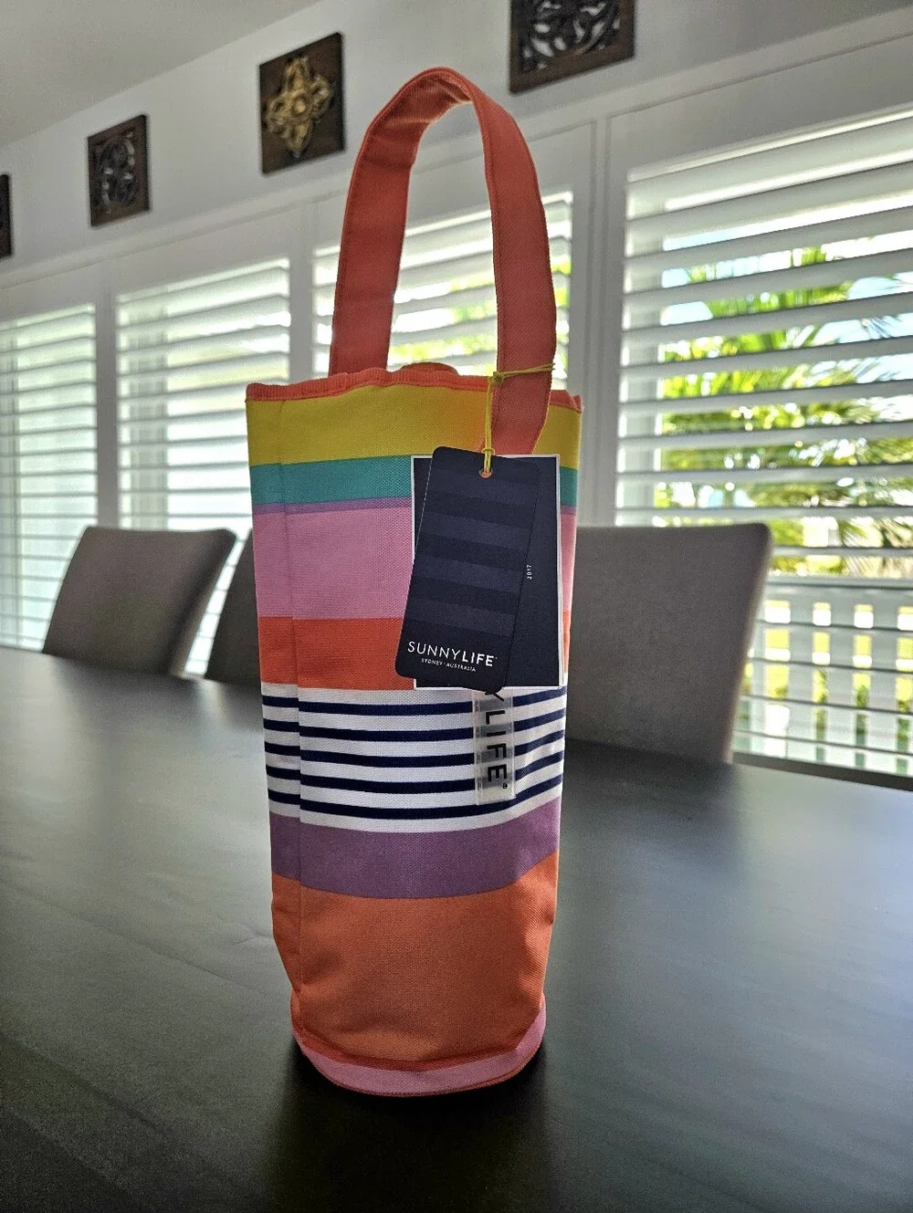 Insulated Wine Bag w/ Wine Opener